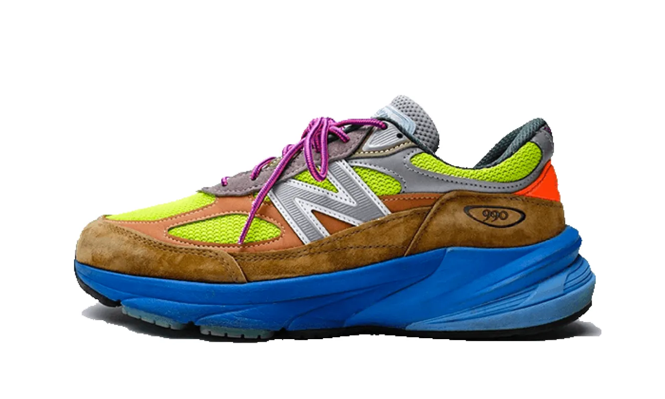 New Balance 990 V6 Action Bronson Baklava sold by Addict Sneakers