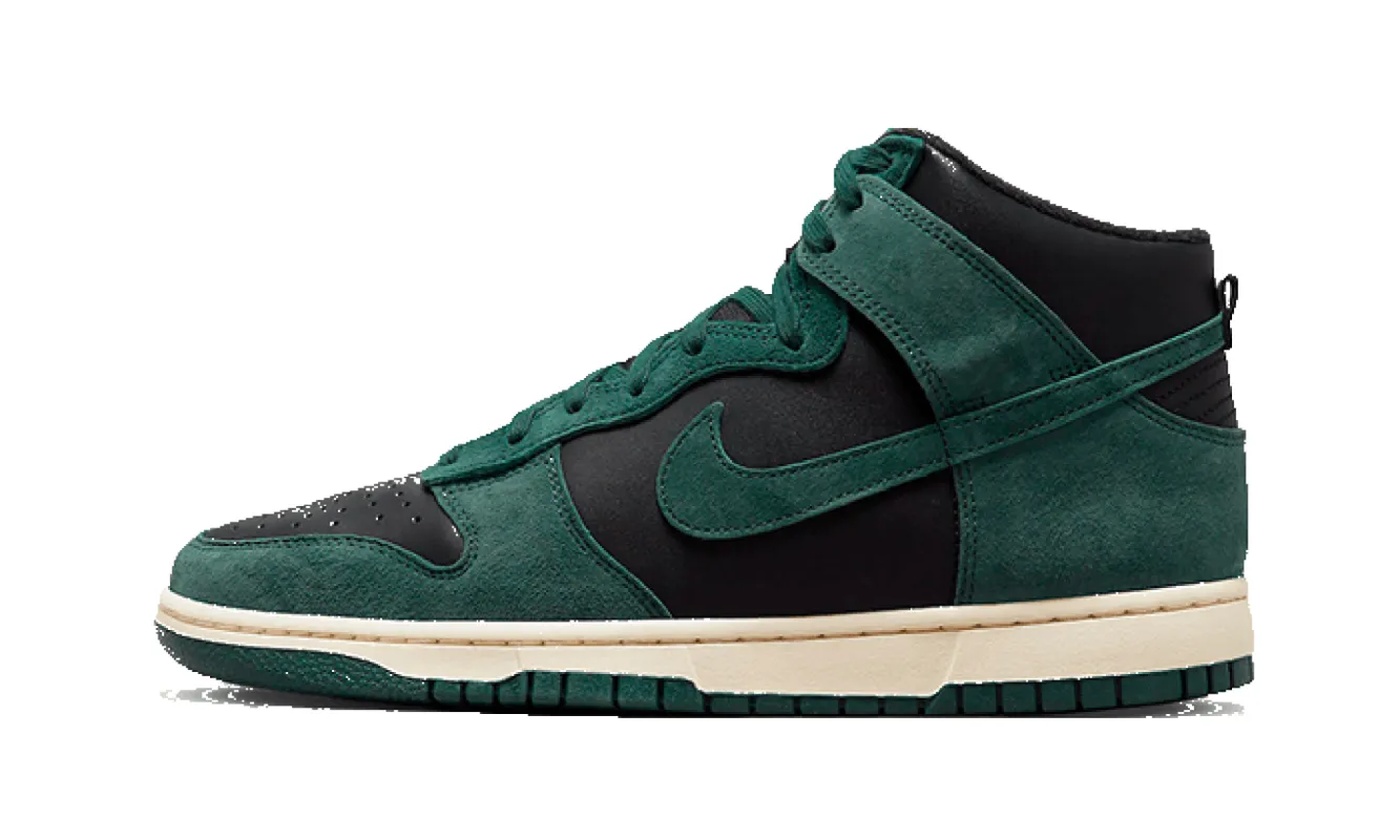 Nike Dunk High Retro Prm Faded Spruce sold by Addict Sneakers
