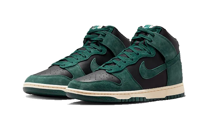 Nike Dunk High Retro Prm Faded Spruce sold by Addict Sneakers product image thumbnail 2