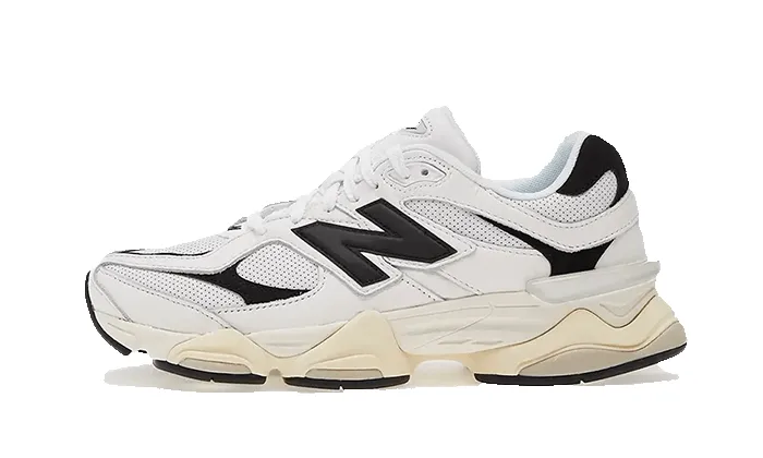 New Balance 9060 White Black sold by Addict Sneakers