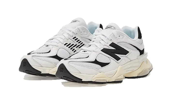 New Balance 9060 White Black sold by Addict Sneakers product image thumbnail 2