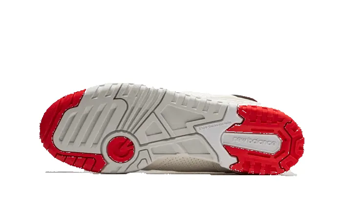 New Balance 550 Sea Salt True Red sold by Addict Sneakers product image thumbnail 3