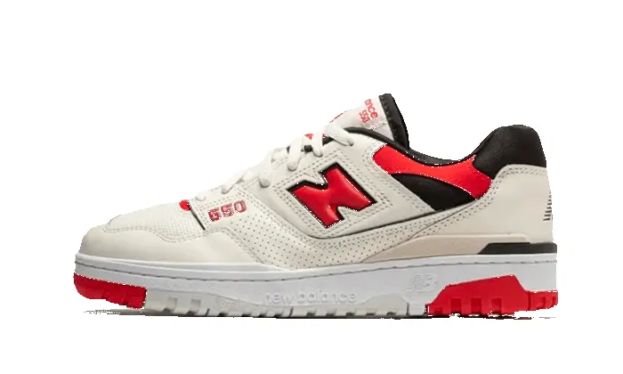 New Balance 550 Sea Salt True Red sold by Addict Sneakers