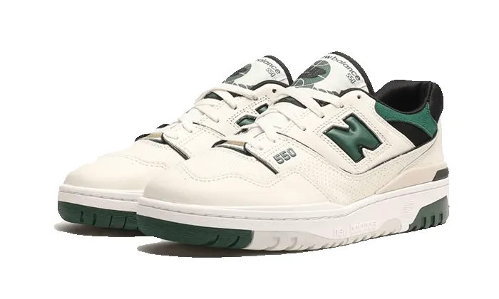 New Balance 550 Sea Salt Pine Green sold by Addict Sneakers product image thumbnail 2