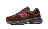 New Balance 9060 Rich Oak Burgundy sold by Addict Sneakers