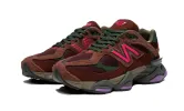 New Balance 9060 Rich Oak Burgundy sold by Addict Sneakers