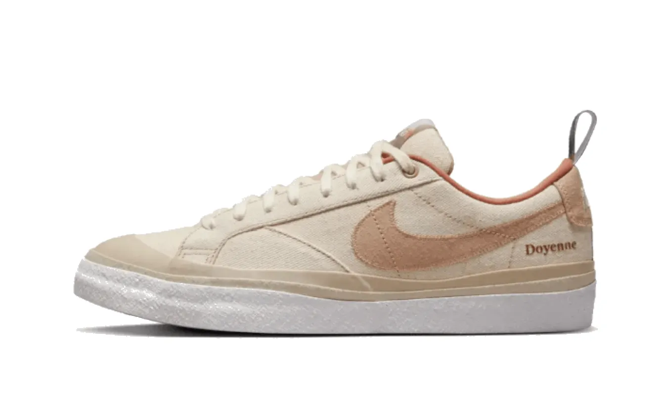 Nike Sb Blazer Low Qs Doyenne Skateboards Coconut Milk Rattan sold by Addict Sneakers