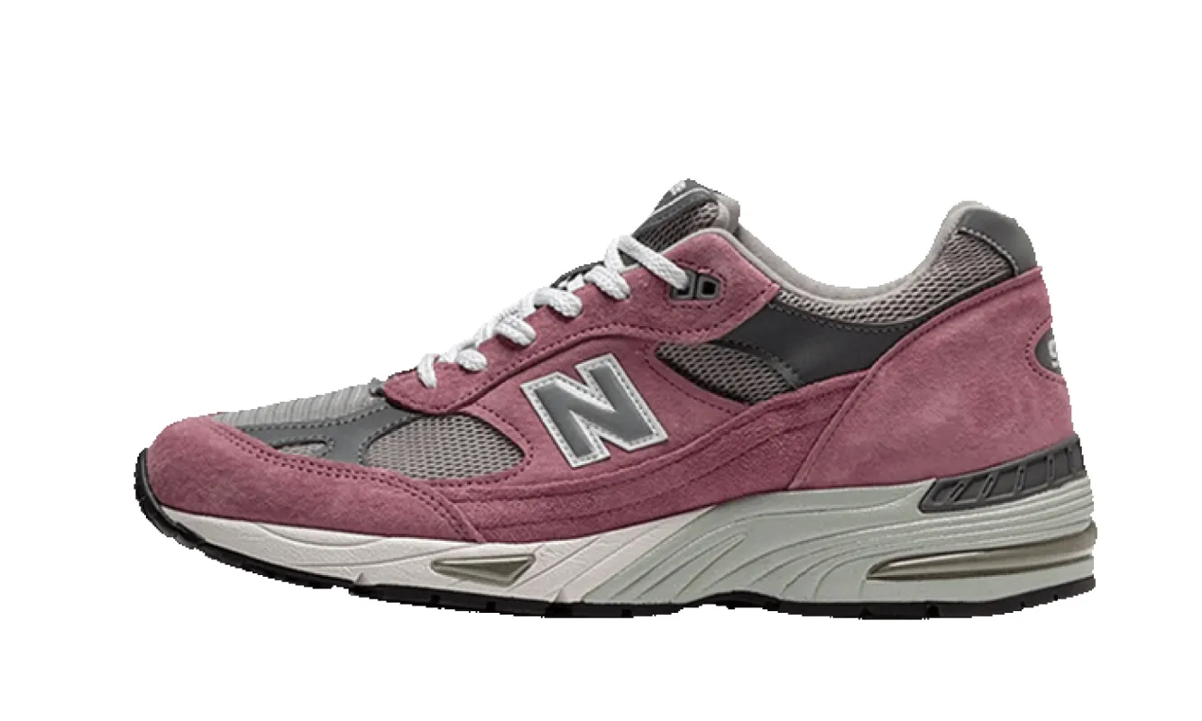 New Balance 991 Made In Uk Pink Suede sold by Addict Sneakers