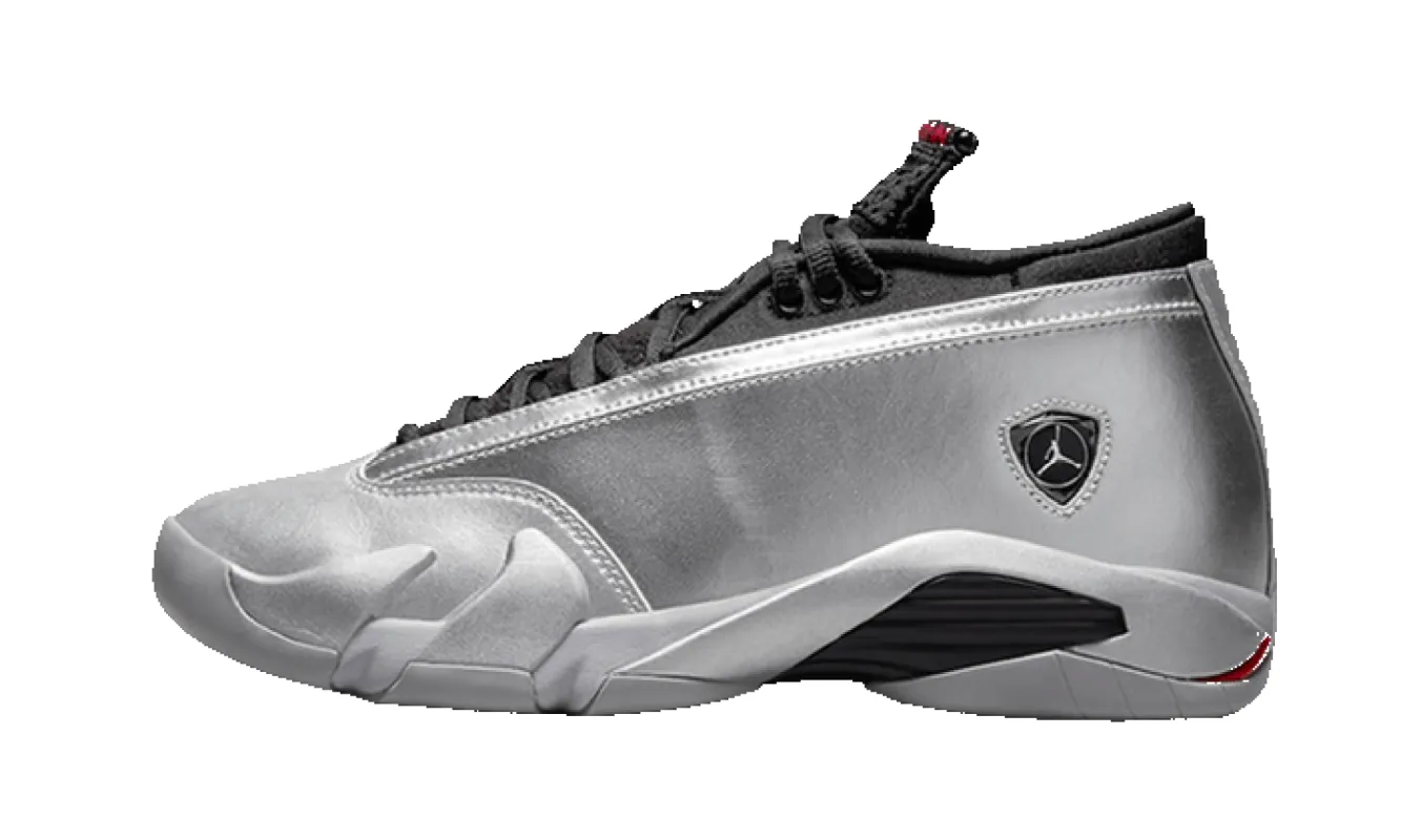Air Jordan 14 Low Metallic Silver sold by Addict Sneakers