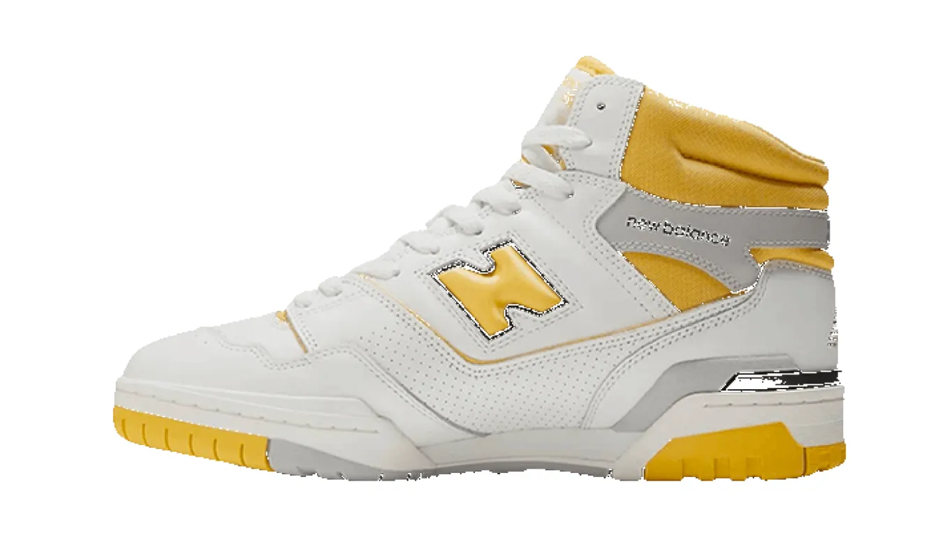 New Balance 650R White Yellow sold by Addict Sneakers