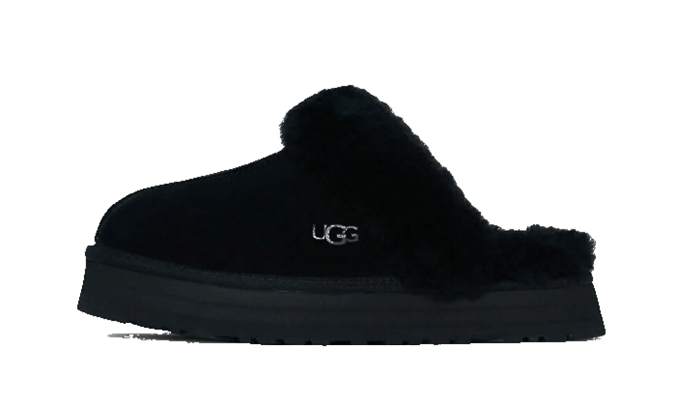 Ugg Disquette Slipper Black sold by Addict Sneakers