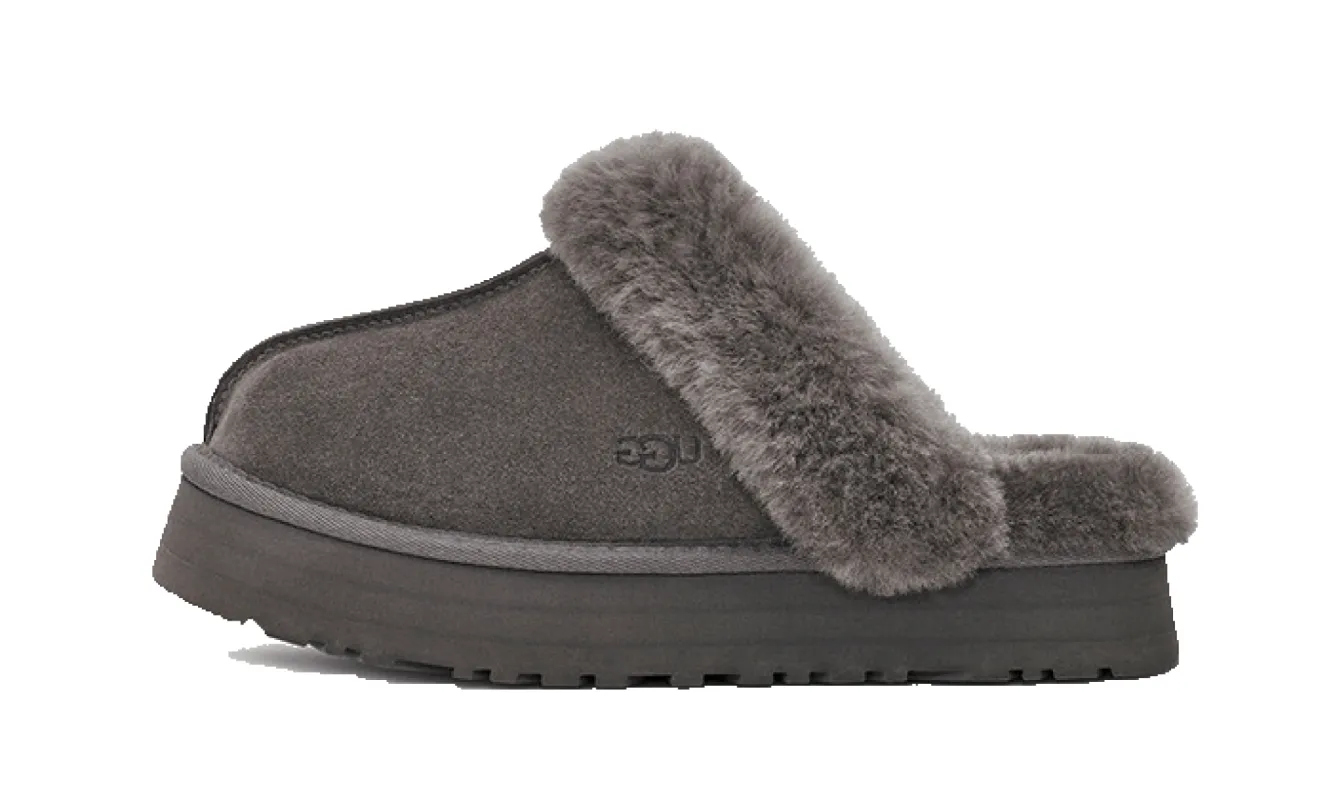 Ugg Disquette Slipper Charcoal sold by Addict Sneakers