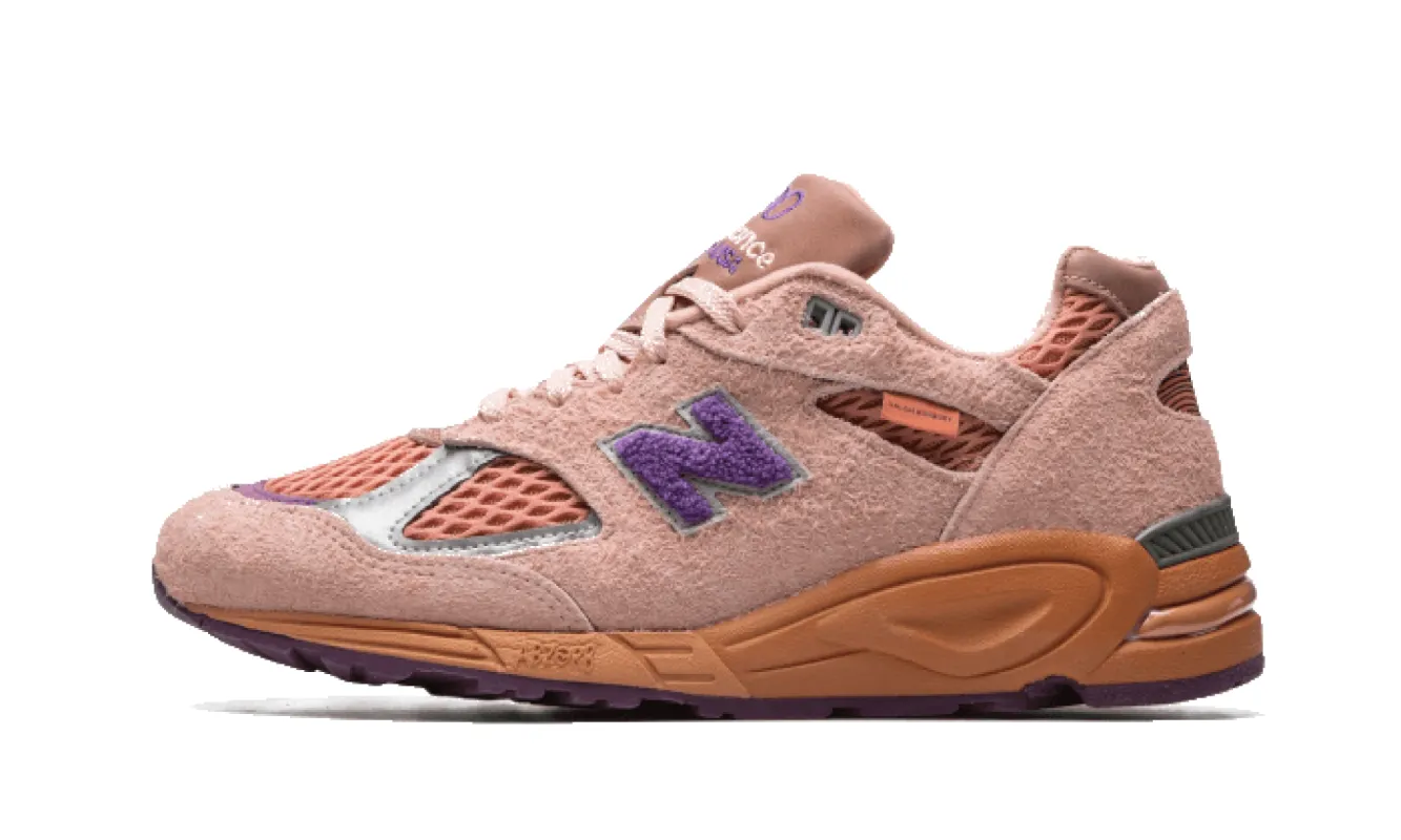 New Balance 990 V2 Salehe Bembury Sand Be The Time sold by Addict Sneakers