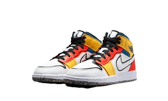 Air Jordan 1 Mid Se Multicolor sold by Addict Sneakers product image thumbnail 2