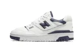 New Balance 550 White Dark Mercury sold by Addict Sneakers