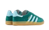 Adidas Gazelle Indoor Collegiate Green sold by Addict Sneakers