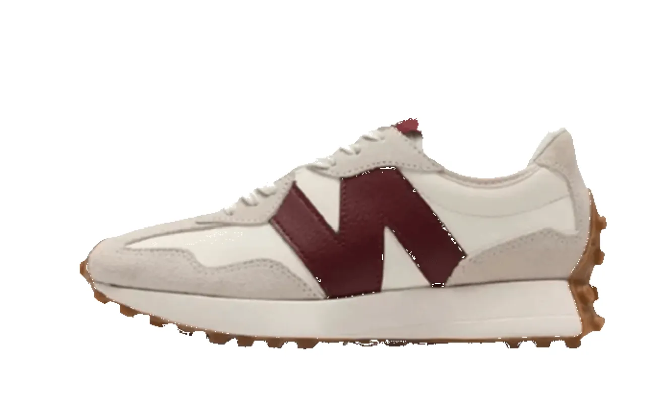 New Balance 327 Moonbeam Classic Burgundy sold by Addict Sneakers
