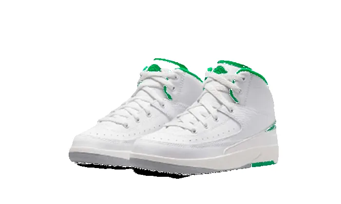 Air Jordan 2 Retro Lucky Green Enfant Ps sold by Addict Sneakers product image thumbnail 2