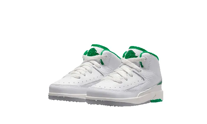 Air Jordan 2 Retro Lucky Green Bebe Td sold by Addict Sneakers product image thumbnail 2