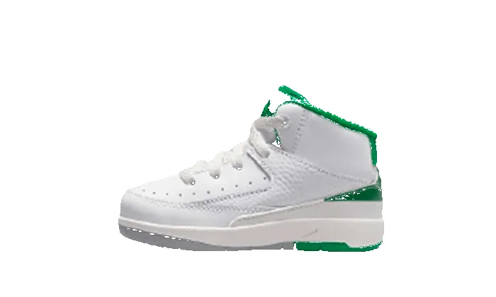 Air Jordan 2 Retro Lucky Green Bebe Td sold by Addict Sneakers