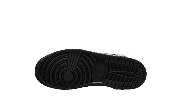 Air Jordan 1 Mid Se Orange Suede Enfant Ps sold by Addict Sneakers product image thumbnail 3