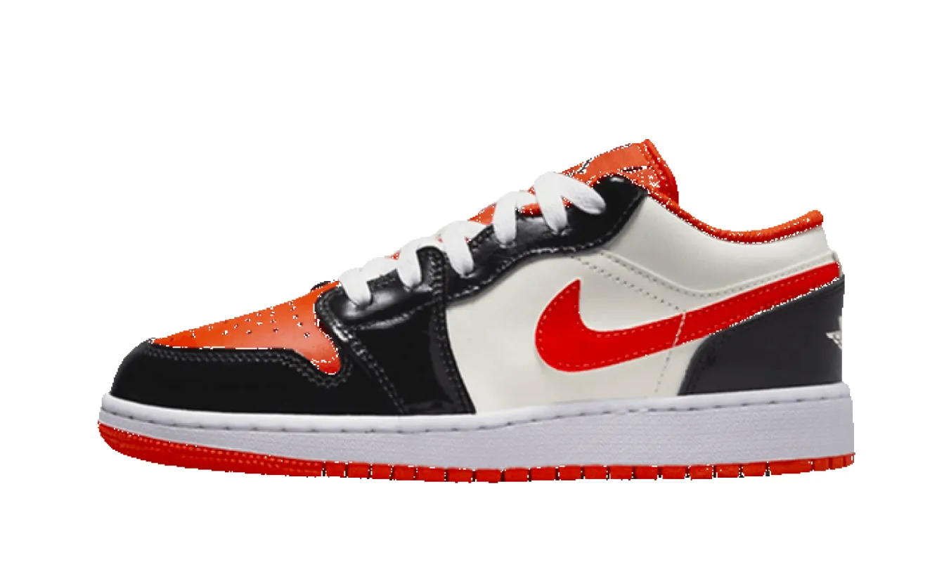 Air Jordan 1 Low Team Orange sold by Addict Sneakers