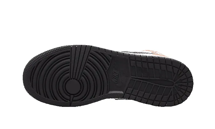 Air Jordan 1 Mid Se Orange Suede sold by Addict Sneakers product image thumbnail 2