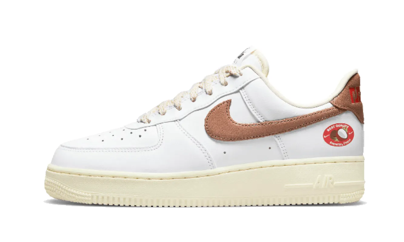 Nike Air Force 1 Low 07 Lx Coconut sold by Addict Sneakers