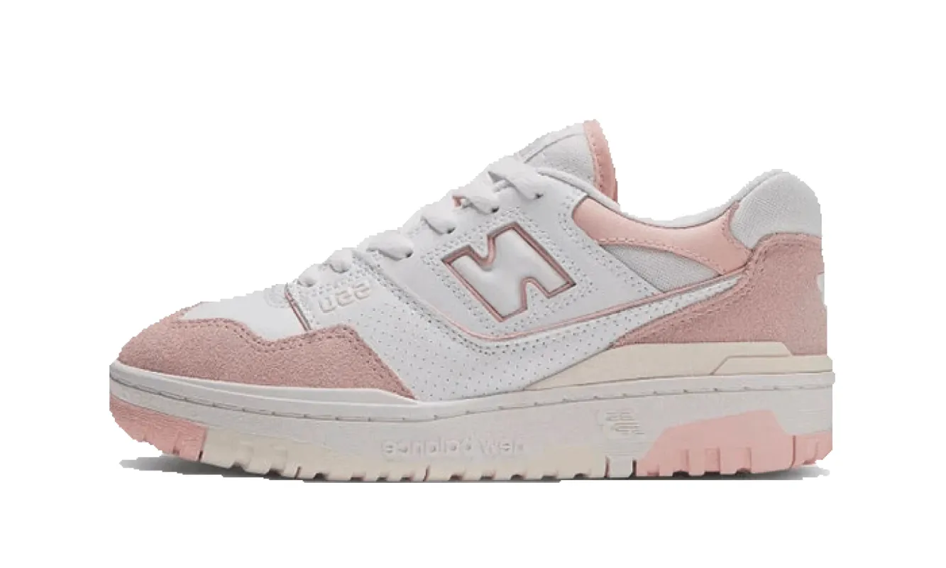 New Balance 550 White Pink Sea Salt sold by Addict Sneakers