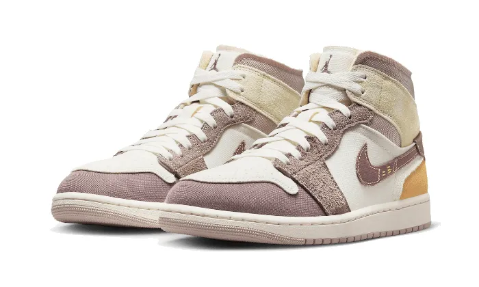 Air Jordan 1 Mid Se Craft Sail Taupe Haze sold by Addict Sneakers product image thumbnail 2