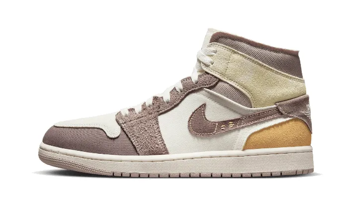 Air Jordan 1 Mid Se Craft Sail Taupe Haze sold by Addict Sneakers