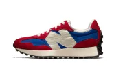 New Balance 327 Team Red Royal Blue sold by Addict Sneakers