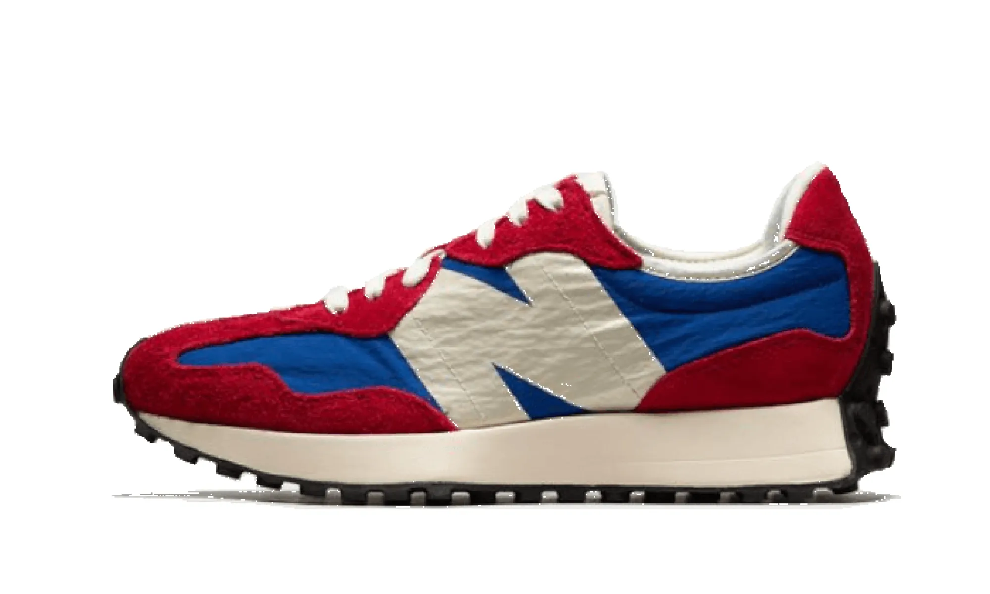 New Balance 327 Team Red Royal Blue sold by Addict Sneakers