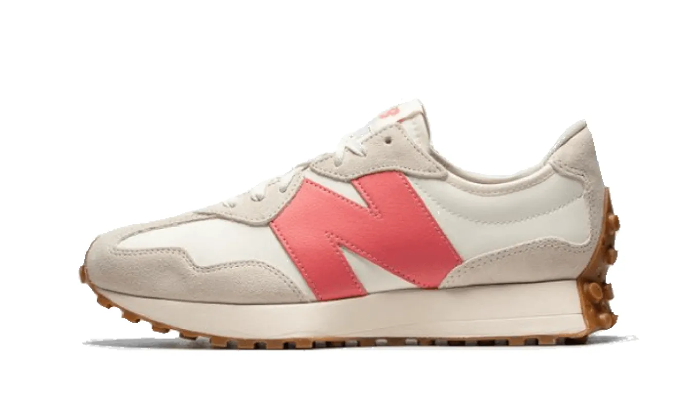 New Balance 327 Moonbeam Desert Pink Gum sold by Addict Sneakers