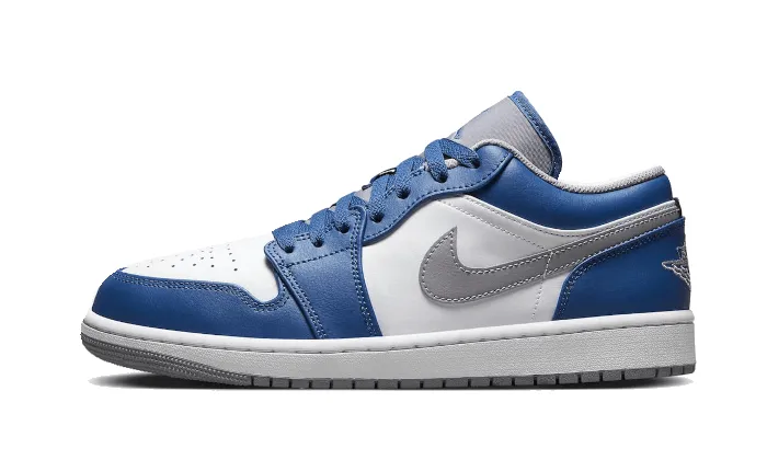 Air Jordan 1 Low True Blue sold by Addict Sneakers