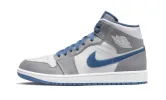 Air Jordan 1 Mid True Blue sold by Addict Sneakers