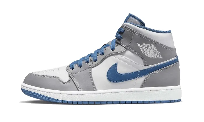Air Jordan 1 Mid True Blue sold by Addict Sneakers