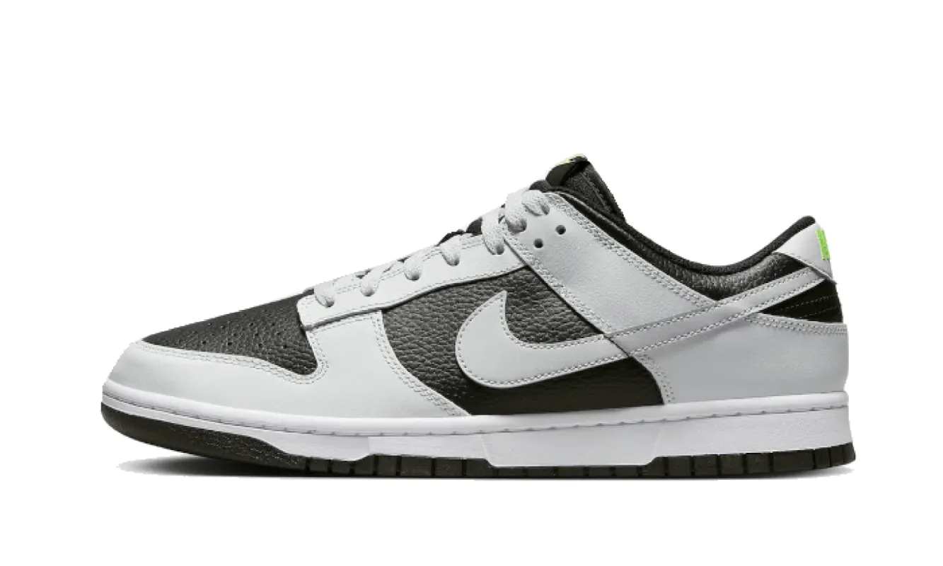 Nike Dunk Low Reverse Panda Volt sold by Addict Sneakers