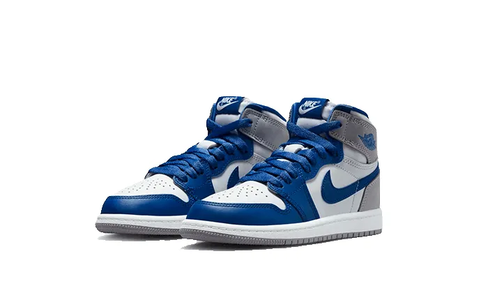 Air Jordan 1 High Retro Og True Blue Enfant Ps sold by Addict Sneakers product image thumbnail 2