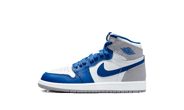 Air Jordan 1 High Retro Og True Blue Enfant Ps sold by Addict Sneakers