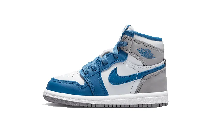 Air Jordan 1 High Retro Og True Blue Bebe Td sold by Addict Sneakers