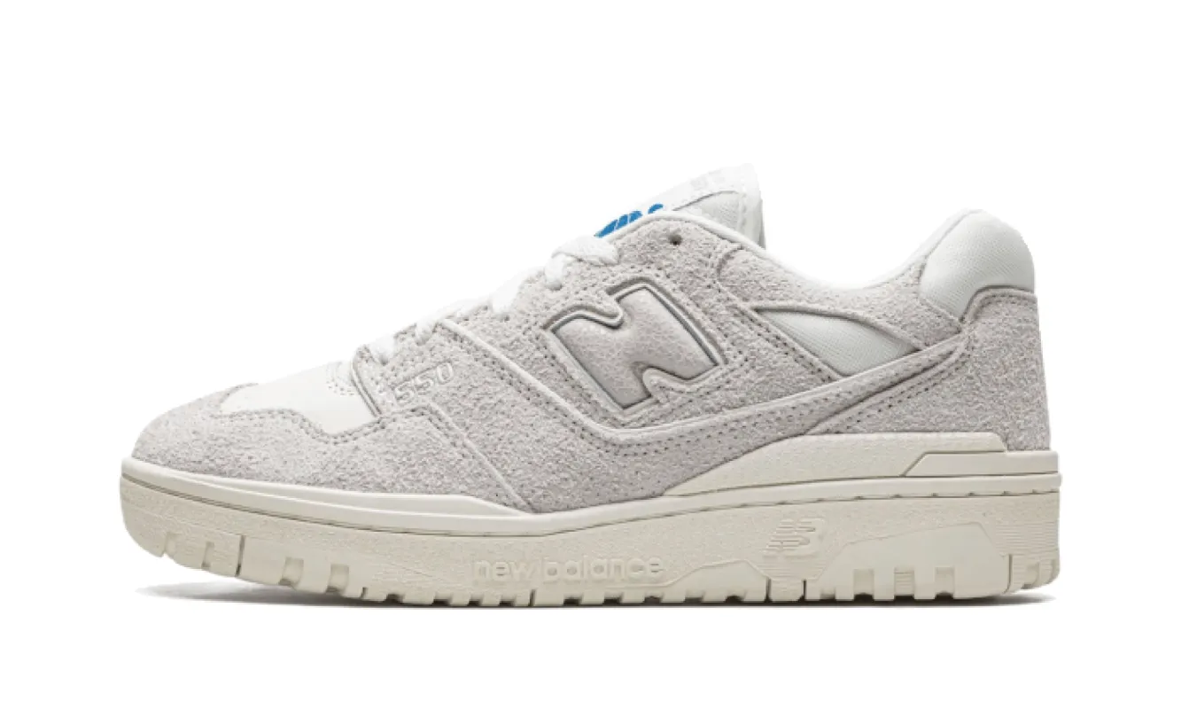 New Balance 550 Aime Leon Dore Grey Suede sold by Addict Sneakers