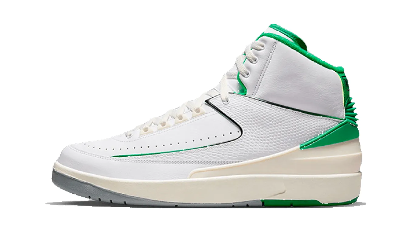 Air Jordan 2 Retro Lucky Green sold by Addict Sneakers