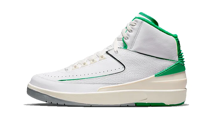 Air Jordan 2 Retro Lucky Green sold by Addict Sneakers
