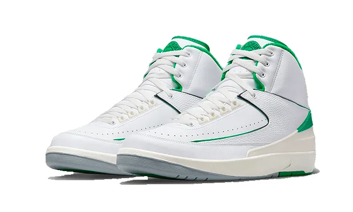 Air Jordan 2 Retro Lucky Green sold by Addict Sneakers product image thumbnail 2