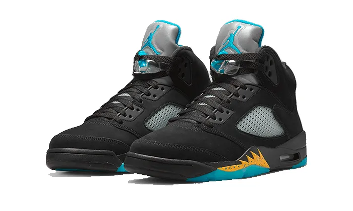 Air Jordan 5 Aqua sold by Addict Sneakers product image thumbnail 2