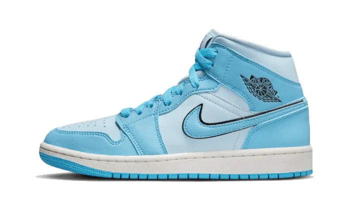Air Jordan 1 Mid Se Ice Blue sold by Addict Sneakers