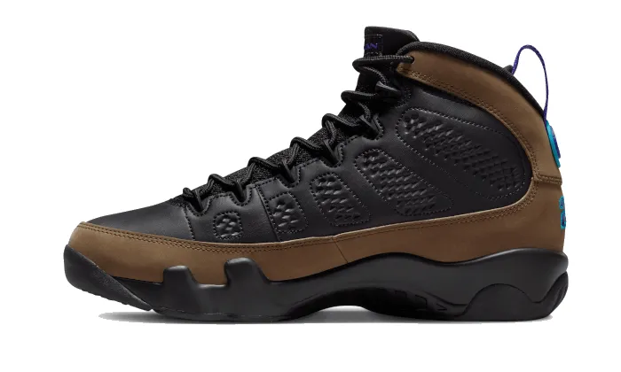 Air Jordan 9 Retro Olive Concord sold by Addict Sneakers