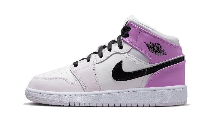Air Jordan 1 Mid Barely Grape sold by Addict Sneakers
