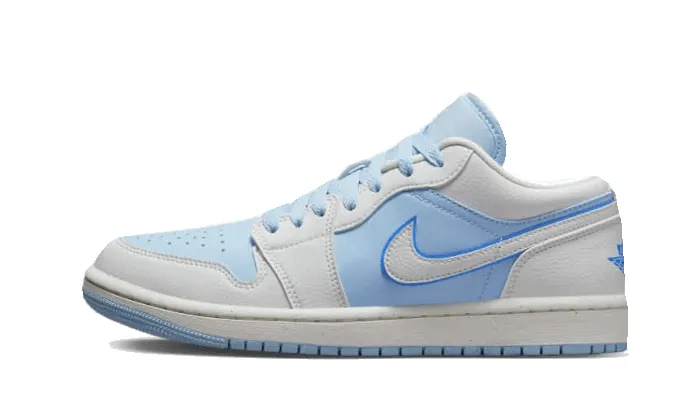 Air Jordan 1 Low Se Reverse Ice Blue sold by Addict Sneakers